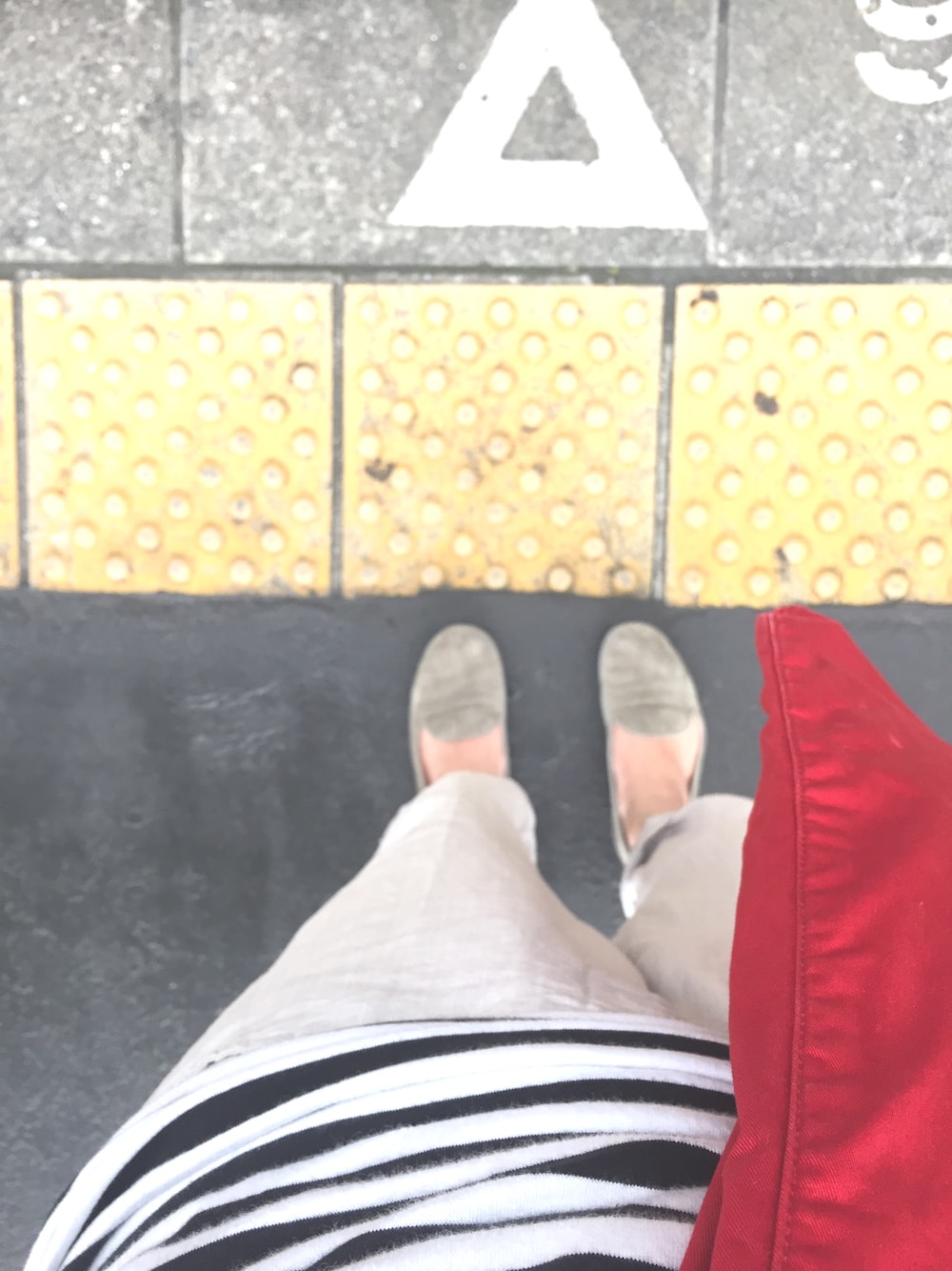 「fs/nyのアイテム（パンプス、グレー系）」を使った、O*shiRin.and.Sou*さん（レディース・154cm）の夏コーディネートの1枚目の写真