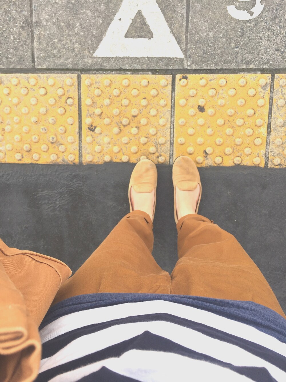 「fs/nyのアイテム（パンプス、ベージュ系）」を使った、O*shiRin.and.Sou*さん（レディース・154cm）の夏コーディネートの1枚目の写真