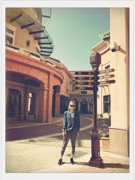 犟小Jさん（レディース・170cm）の秋コーディネート