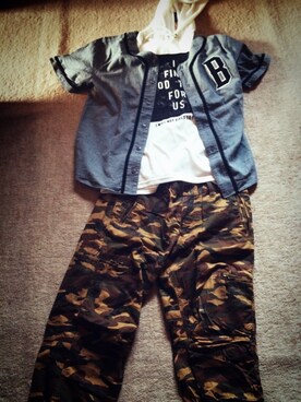 유타(ゆうた)さん（メンズ・166cm）の夏コーディネート