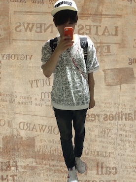 유타(ゆうた)さん（メンズ・166cm）の夏コーディネート