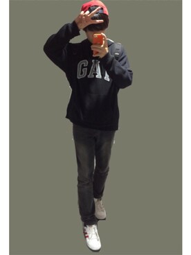 유타(ゆうた)さん(メンズ・166cm)の秋コーディネート