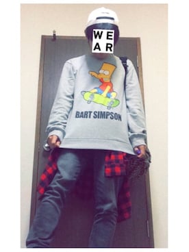 유타(ゆうた)さん（メンズ・166cm）の秋コーディネート