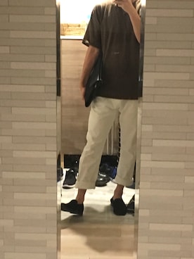 たいぞさん(メンズ・182cm)の夏コーディネート