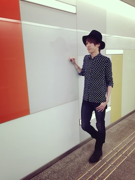 ムラジュンさん（メンズ・172cm）の春コーディネート