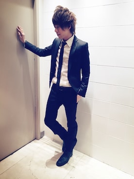 ムラジュンさん（メンズ・172cm）の春コーディネート