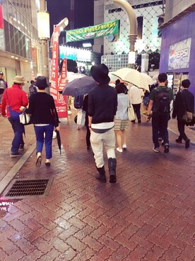 「アイテム（その他アウター）」を使った、ムラジュンさん（メンズ・172cm・20代）の夏コーディネート