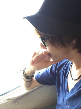 ムラジュンさん(メンズ・172cm)の夏コーディネート