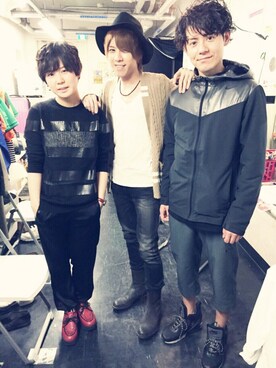 ムラジュンさん（メンズ・172cm）の春コーディネート