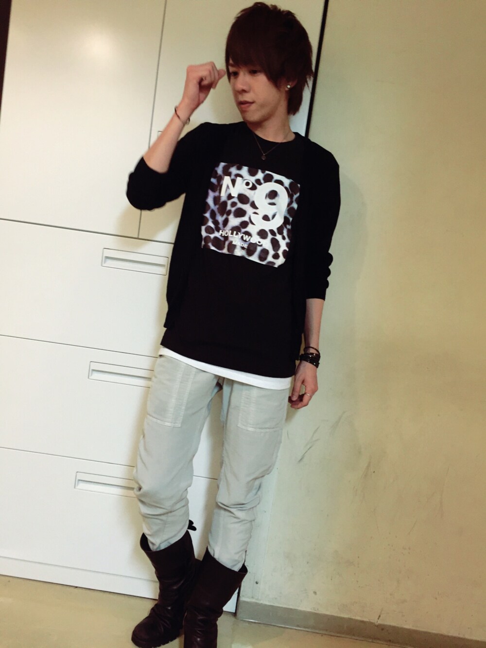 Ann DEMEULEMEESTERのカーディガン/ボレロを使ったメンズ人気