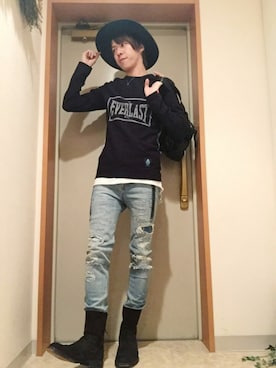 ムラジュンさん（メンズ・172cm）の夏コーディネート