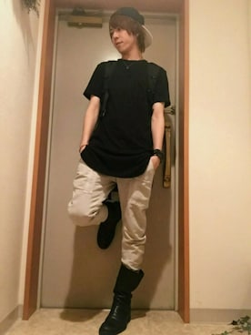 ムラジュンさん（メンズ・172cm）の夏コーディネート