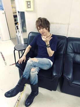 ムラジュンさん（メンズ・172cm）の夏コーディネート