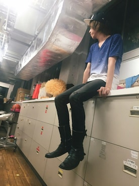 ムラジュンさん(メンズ・172cm)の夏コーディネート