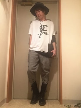 「ブーツインスタイル」｜ムラジュンさん（メンズ・172cm）の秋コーディネート