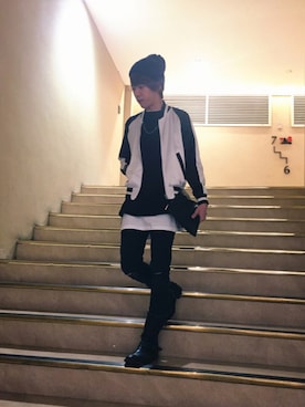 ムラジュンさん（メンズ・172cm）の秋コーディネート