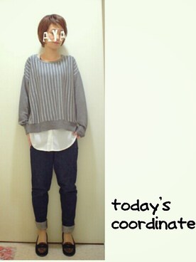 ayaさんのコーディネート