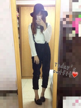 あかり🌸さん（レディース・163cm）の秋コーディネート