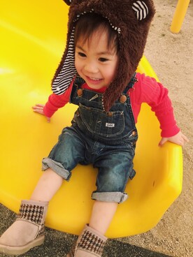 SEITAさん（キッズ・80cm）の春コーディネート