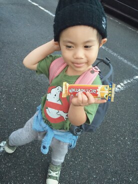 SEITAさん（キッズ・80cm）の秋コーディネート