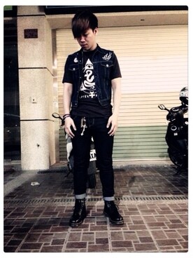 徐煜豪Haoさんのコーディネート
