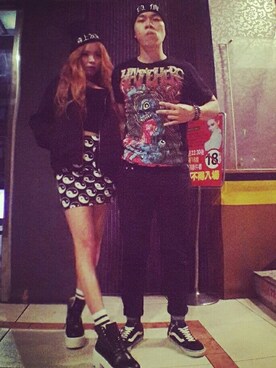 徐煜豪Haoさんのコーディネート