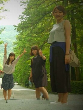 zoosheさん(レディース・168cm)の夏コーディネート