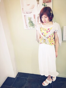 manaさんのコーディネート