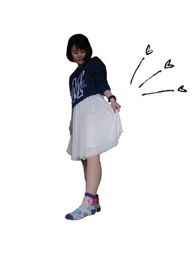 n a g さん（レディース・155cm）の春コーディネート