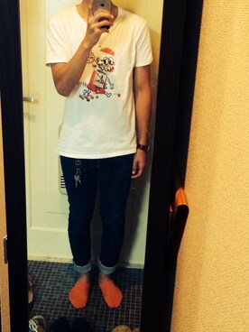 ヤギさんのコーディネート