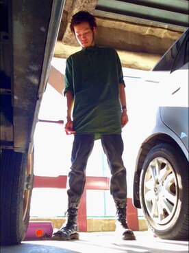 ひろあきさんのコーディネート