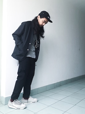 子洋さん（メンズ・168cm）の春コーディネート