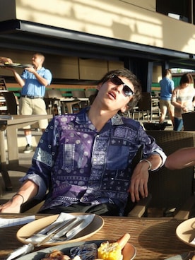 「THE WYLER CLOTHING CO（ワイラークロージング）のアイテム」を使った、ともこーさん（メンズ・178cm）の春コーディネート