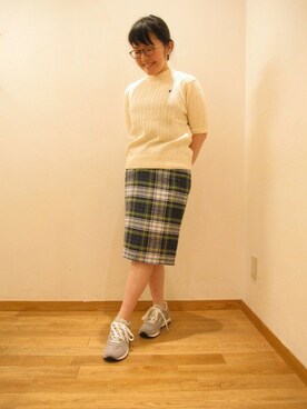 「#GYMPHLEX」｜なかむらさん（レディース・149cm）の春コーディネート