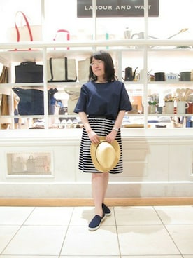 なかむらさん(レディース・149cm)の春コーディネート