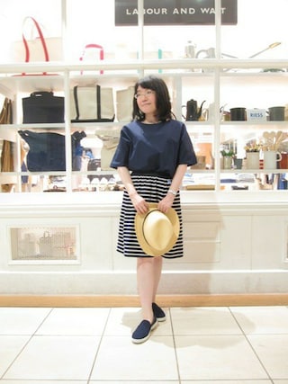 なかむら Bshop Kitchen Garden新丸ビル店 のコーディネート一覧 Wear