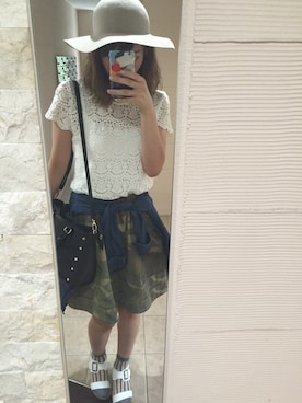 chan♡さん（レディース・166cm）の秋コーディネート