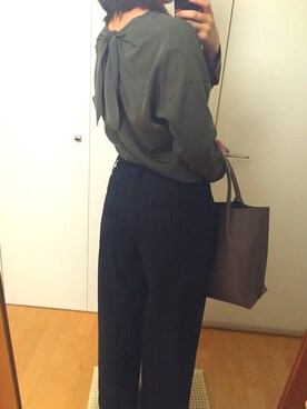 chan♡さん（レディース・166cm）の秋コーディネート