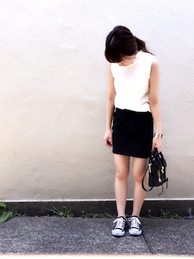 Kaさん(レディース・156cm)の夏コーディネート