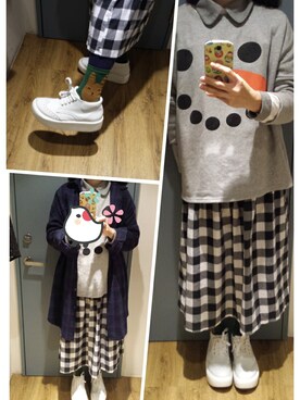      Sanscarさんのコーディネート