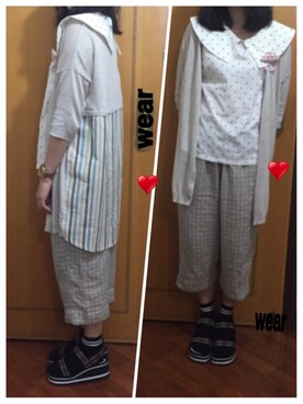      Sanscarさんのコーディネート