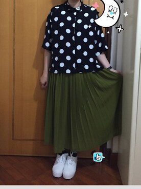 「MONKI」｜     Sanscarさん（レディース・160cm）の春コーディネート