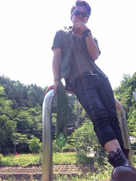 ke~た...さん（メンズ・177cm）の春コーディネート