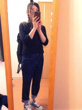 manamiさん（レディース・153cm）の春コーディネート