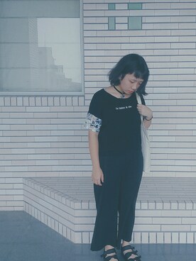 「school」｜「アイテム（その他）」を使った、rareさん（レディース・155cm）の秋コーディネート