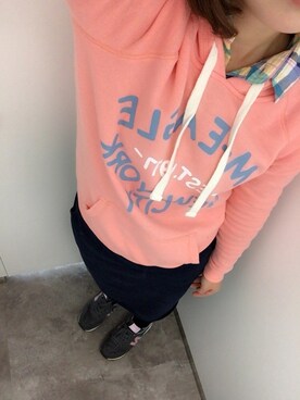 Momoさん（レディース・160cm）の冬コーディネート