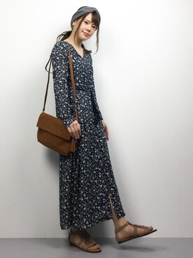 natsumiさん（レディース・160cm）の春コーディネート