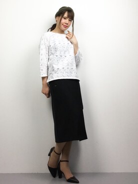 natsumiさん（レディース・160cm）の春コーディネート