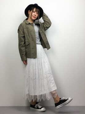 natsumiさん(レディース・160cm)の春コーディネート