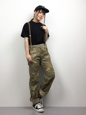 natsumiさん（レディース・160cm）の春コーディネート